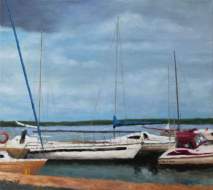 Czeslaw Gorski - Neuwarp - Ölgemälde